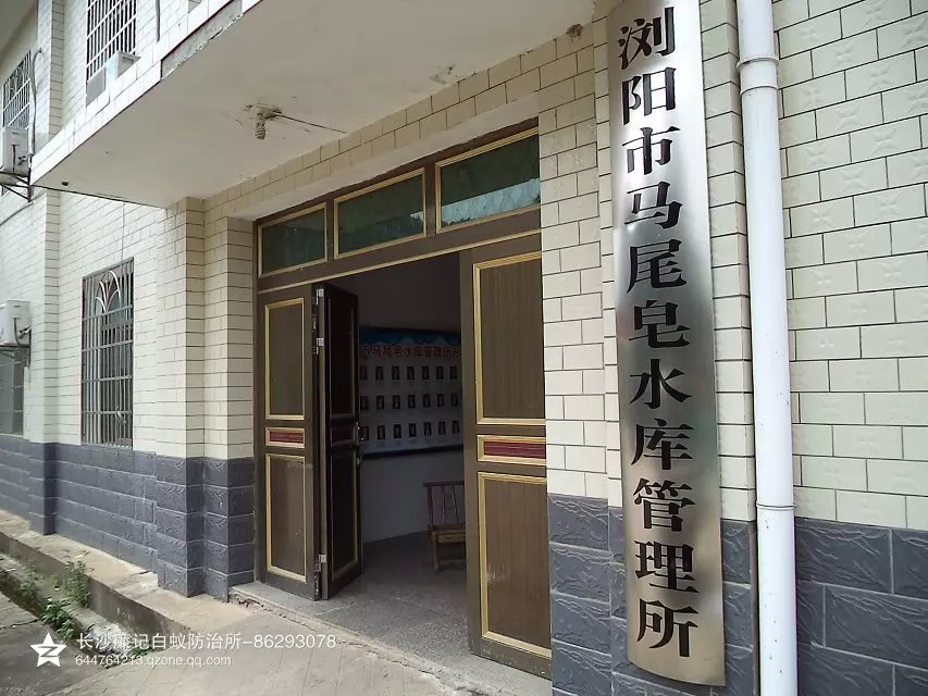 馬尾皂水庫管理所